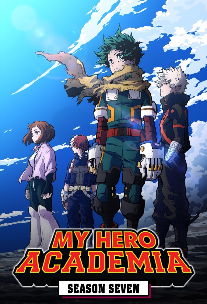 My Hero Academia - Season 7 [16328] (A1783039467) [[TV Shows]] --Plex--